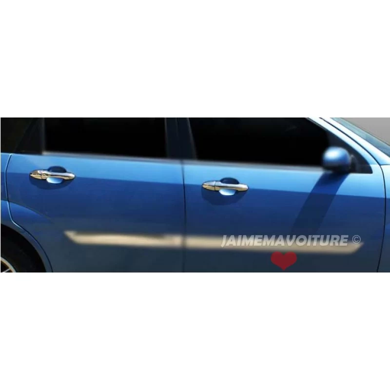 Ford Focus 4-door chrome door handles