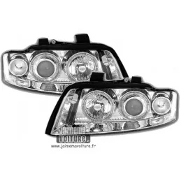 Tuning Front Engel Lichter Augen a4