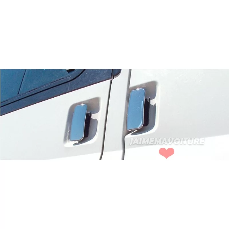 Ford Transit 3 doors chrome door handles