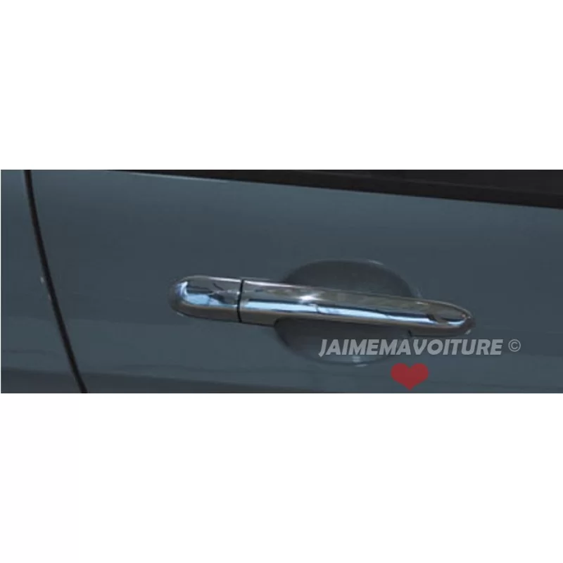 Hyundai I20 chromen deurgrepen Hyundai I20 chromen deurgrepen