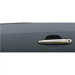 Honda Civic chrome door handles