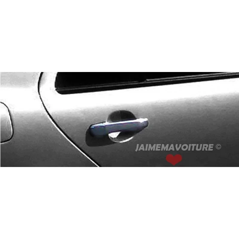 Maniglie cromate per porte Mercedes Classe E W211