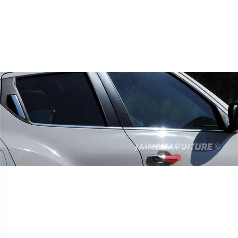 Poignées de porte chrome Nissan Juke Sensor