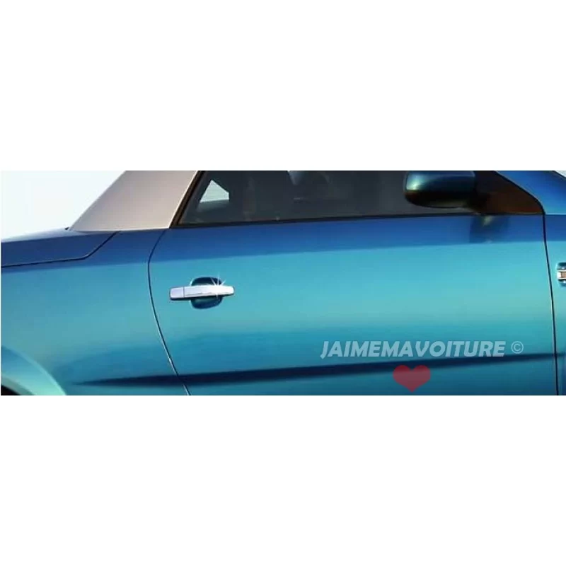 Opel Tigra dörrhandtag i krom