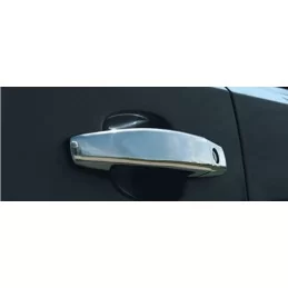 Opel Astra H 2 door chrome door handles