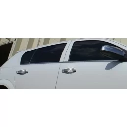 Opel Astra J tailgate with chrome door handles