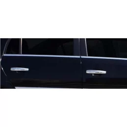 Opel Vectra C chrome door handles