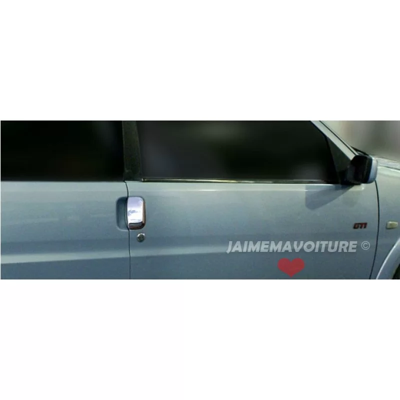 Peugeot 106 maniglie cromate delle porte Peugeot 106 maniglie cromate delle porte
