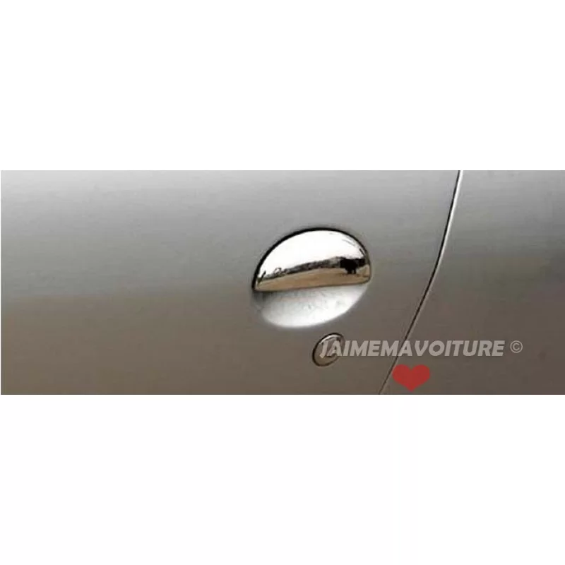 Maniglie cromate per porte Peugeot 107 2 Portes