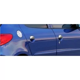 Poignées de porte chrome Peugeot 206 4 Portes