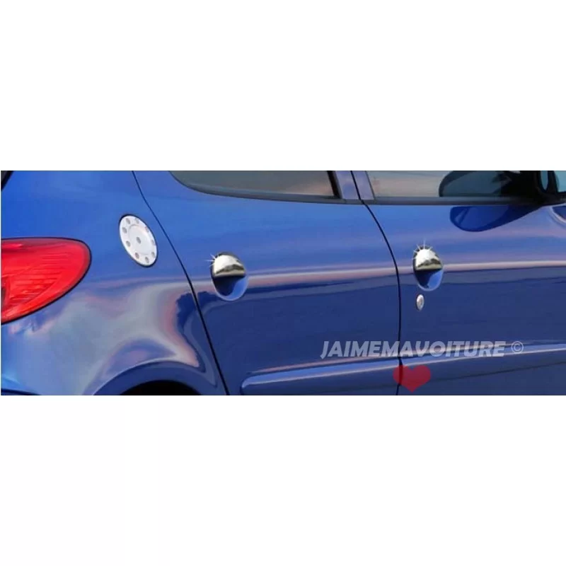 Peugeot 206 4 porte maniglie cromate