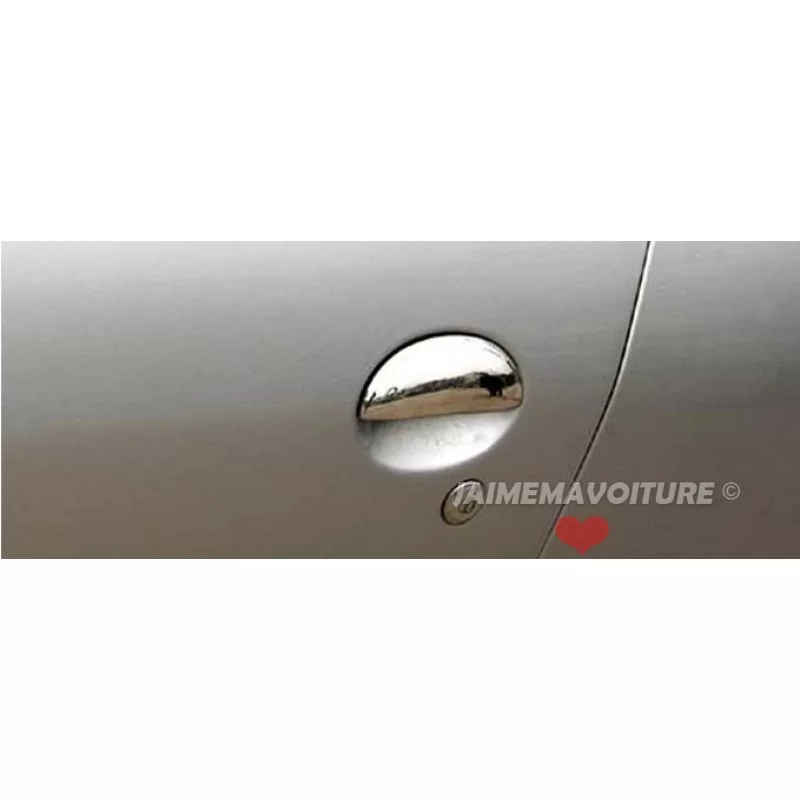 Dörrhandtag i krom Peugeot 206 2 Dörrar