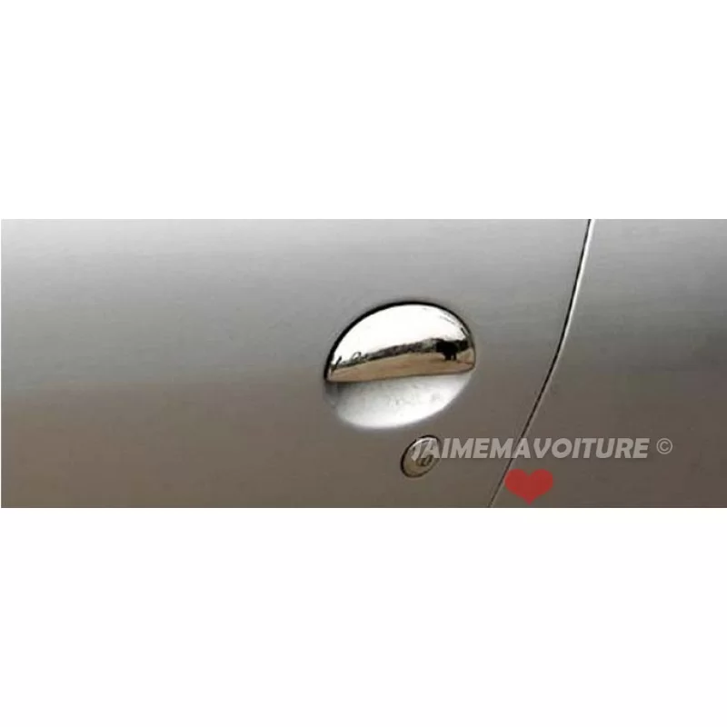 Poignées de porte chrome Peugeot 206 2 Portes