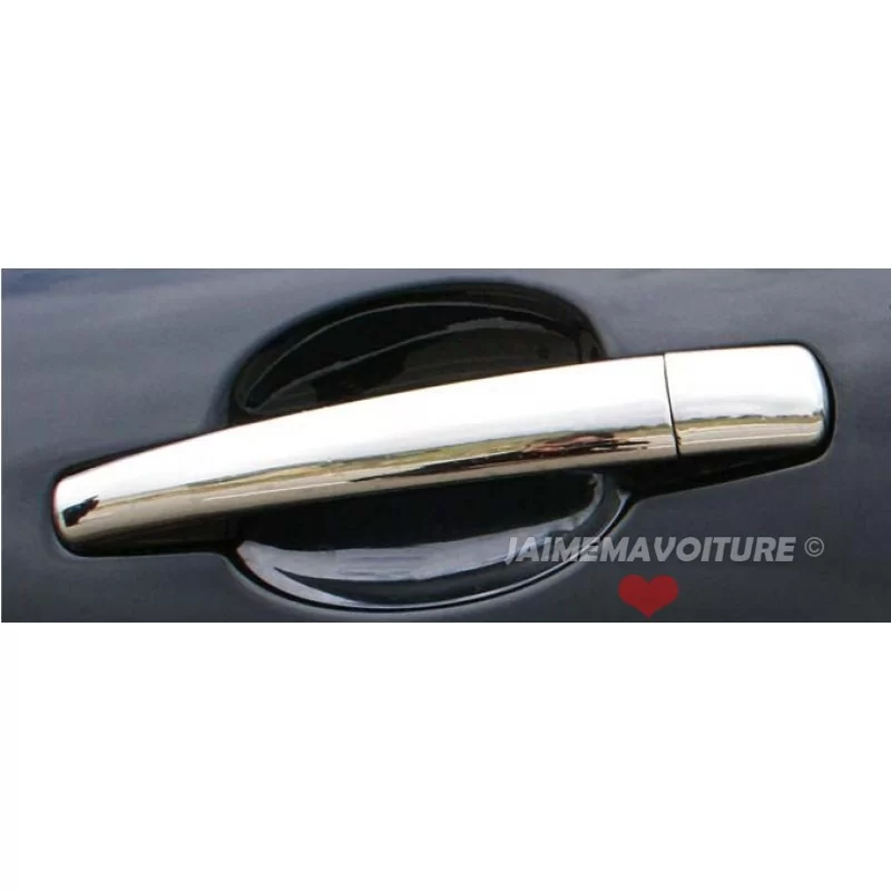 Peugeot 207 4-deurs deurgrepen chroom Peugeot 207 4-deurs deurgrepen chroom