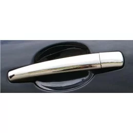 Chrome door handles Peugeot 207 2 Doors