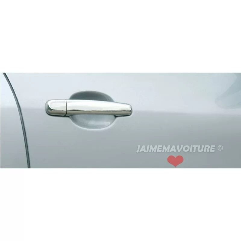 Peugeot 307 2-deurs chromen deurgrepen