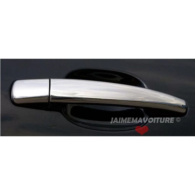 Maniglie cromate per porte Peugeot 407 2 Porte