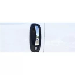 Poignées de porte chrome Peugeot Bipper 4 Portes