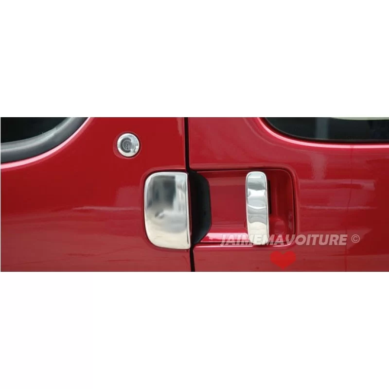 Peugeot Partner 4-door chrome door handles