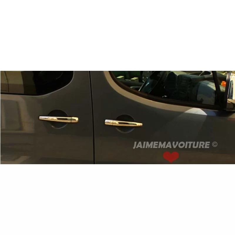Peugeot Partner Tepee dörrhandtag i krom