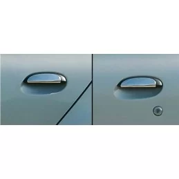 Poignées de porte chrome RENAULT CLIO II 4 portes