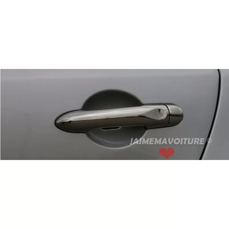 Door handles chrome Renault Fluence 4 doors