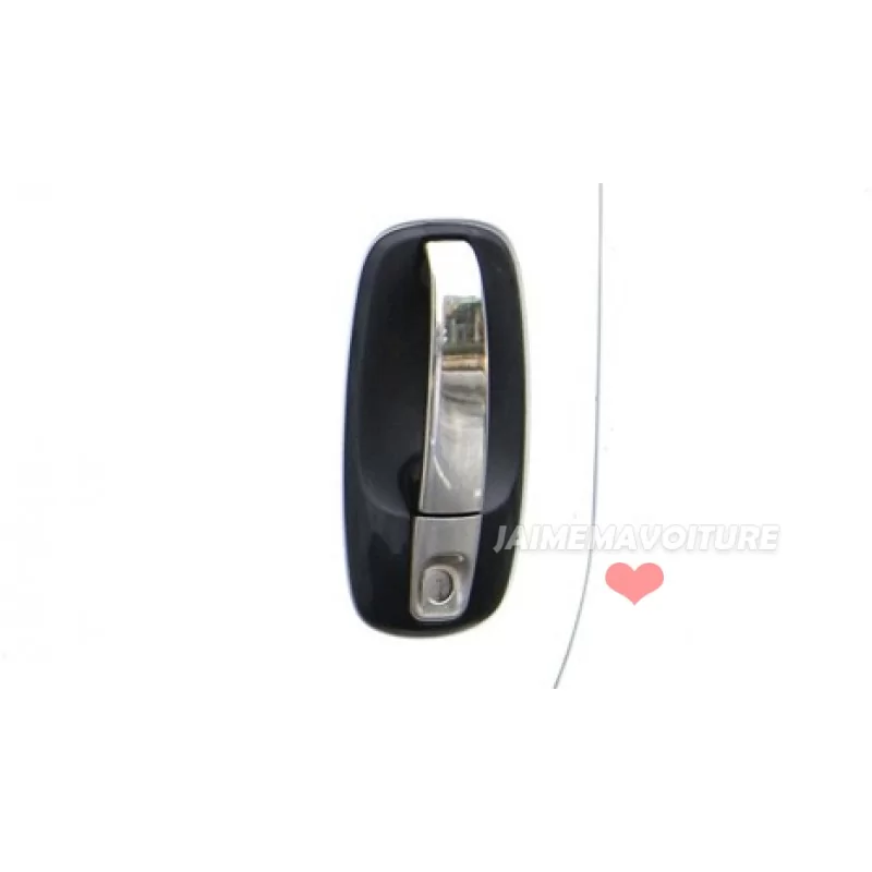 Dörrhandtag i krom Renault Kangoo 4 Portes Dörrhandtag i krom Renault Kangoo 4 Portes