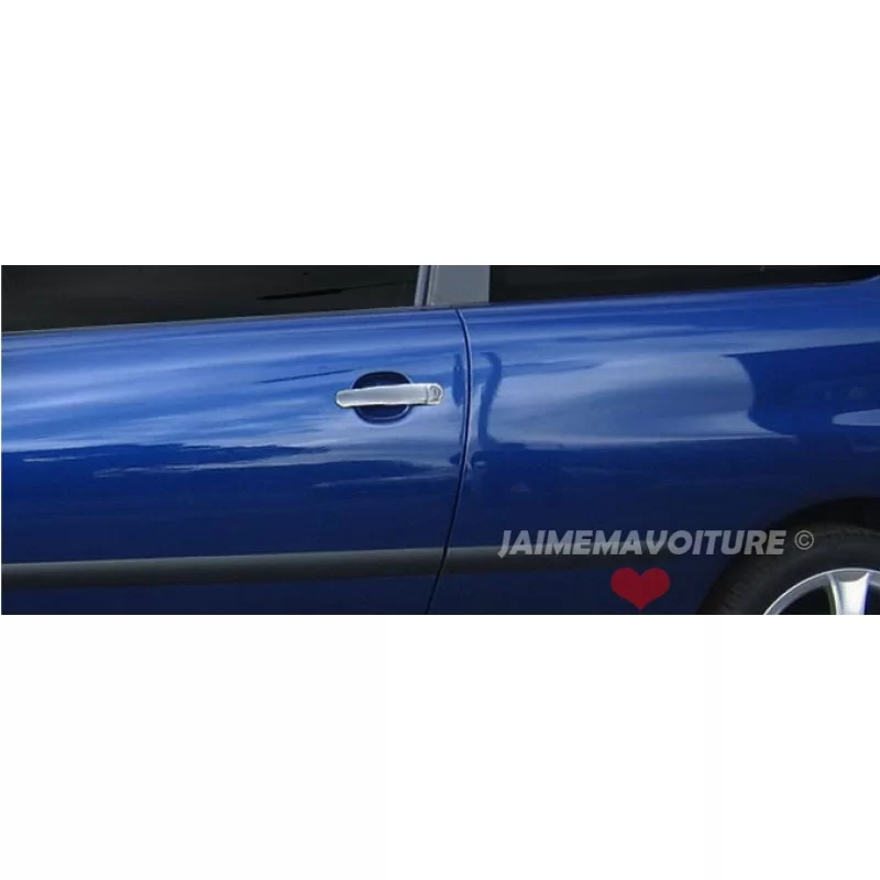 Seat Ibiza 4-deurs deurgrepen chroom Seat Ibiza 4-deurs deurgrepen chroom
