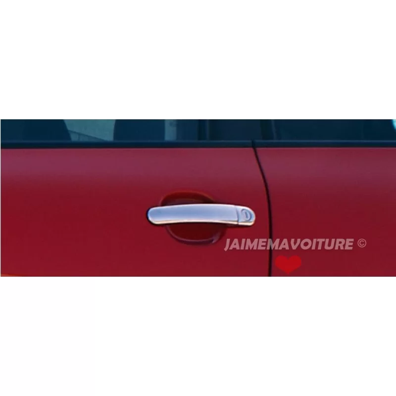 Seat Altea 4-door chrome door handles