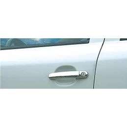 Kromade dörrhandtag Skoda Octavia 1999-2004