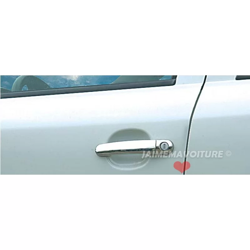 Chroom deurgrepen Skoda Octavia 1999-2004 Chroom deurgrepen Skoda Octavia 1999-2004