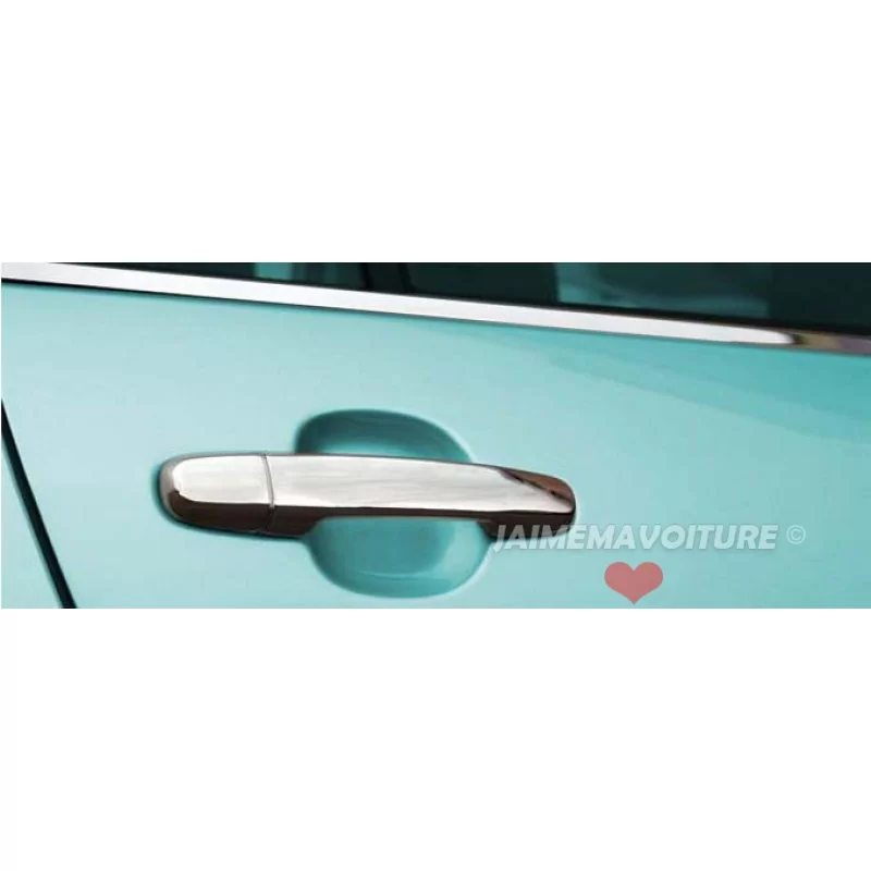 Maniglie cromate per porte Toyota Avensis Maniglie cromate per porte Toyota Avensis
