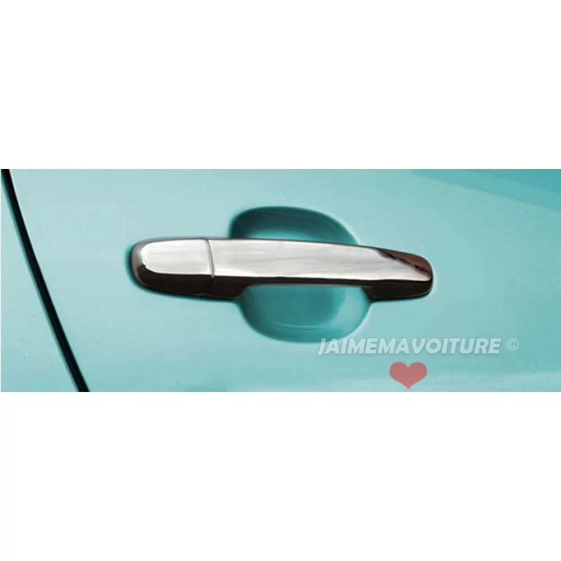 Maniglie cromate per porte Toyota Rav 4