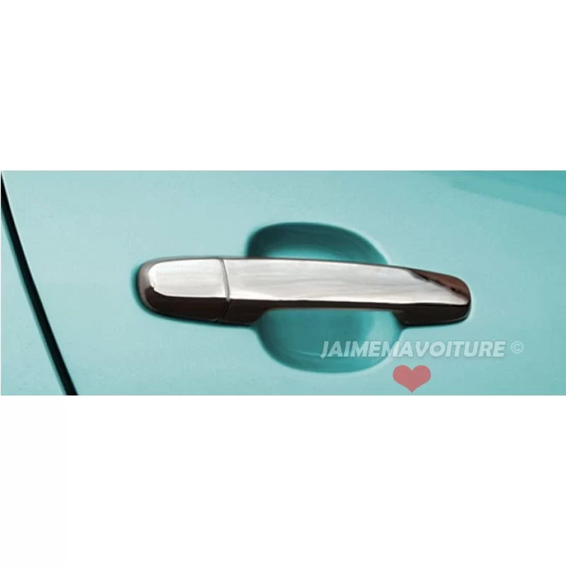 Maniglie cromate per porte Toyota Hilux 4 Portes