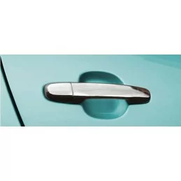 Toyota Hilux 2 door chrome door handles
