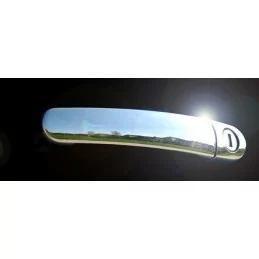 Golf 5 Plus 4-dörrars dörrhandtag i krom