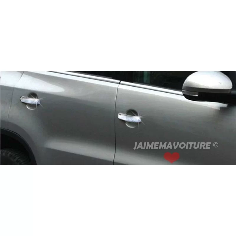 Maniglie cromate per porte VW Polo 6R