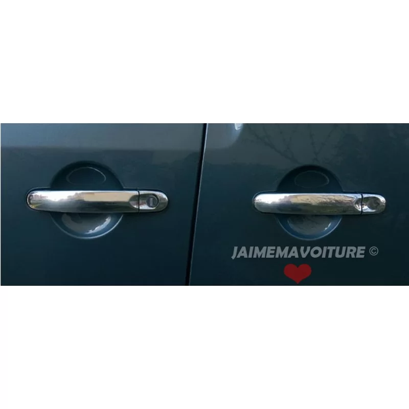 VW Touran chrome door handles