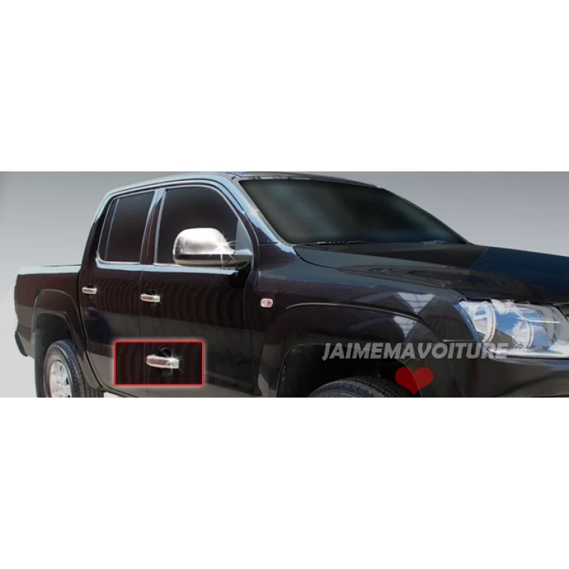 Maniglie delle porte cromate Amarok