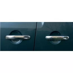 VW T5 chrome door handles carry 2003-2010 3 doors