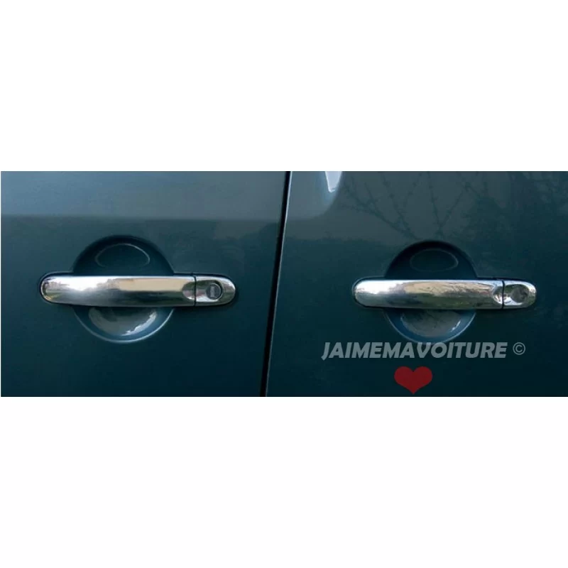 Maniglie cromate per porte VW T5 Transporter 2003-2010 3 Porte