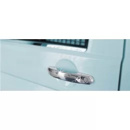 VW T5 chrome door handles carry 3 doors