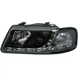 Led headlights Devil eyes DAYLINE Audi A3