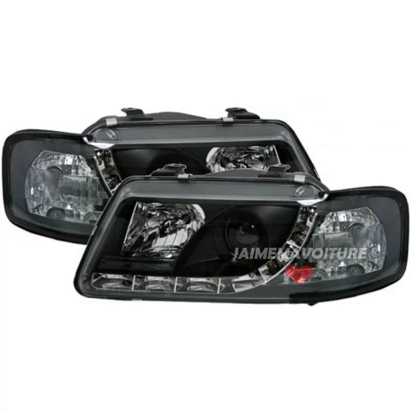 Led-strålkastare Devil eyes DAYLINE Audi A3 Led-strålkastare Devil eyes DAYLINE Audi A3