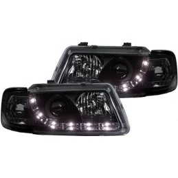 Led headlights Devil eyes DAYLINE Audi A3