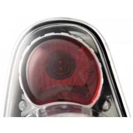 Arrears Mini Cooper headlights