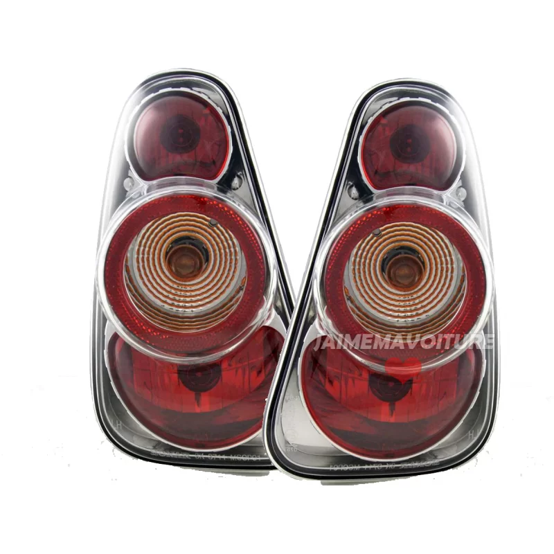 Arrears Mini Cooper headlights