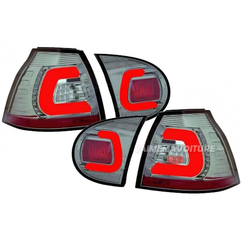 Golf 5 Fanali posteriori tuning a LED Golf 5 Fanali posteriori tuning a LED