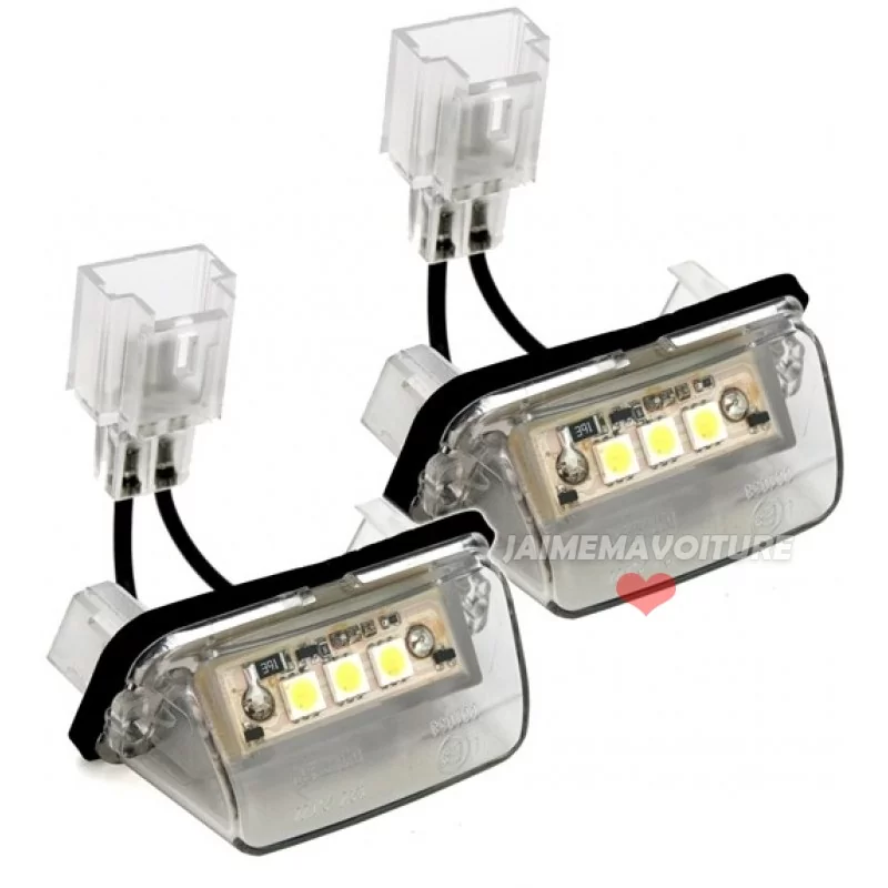 Peugeot LED kentekenplaatverlichting Peugeot LED kentekenplaatverlichting