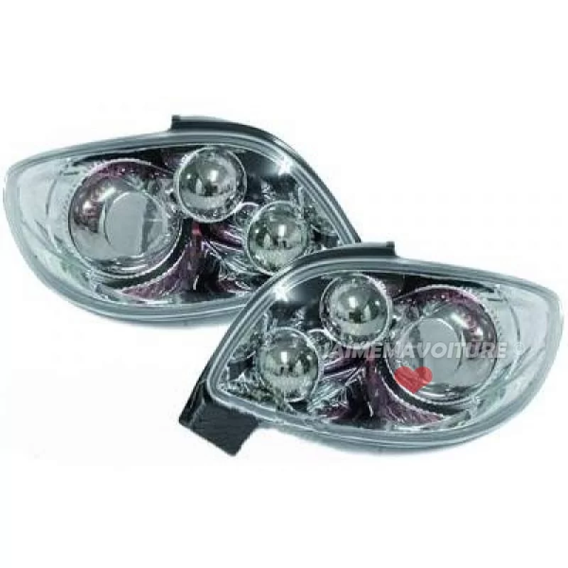 Peugeot 206 CC Full Chrome Lexus rear lights Peugeot 206 CC Full Chrome Lexus rear lights